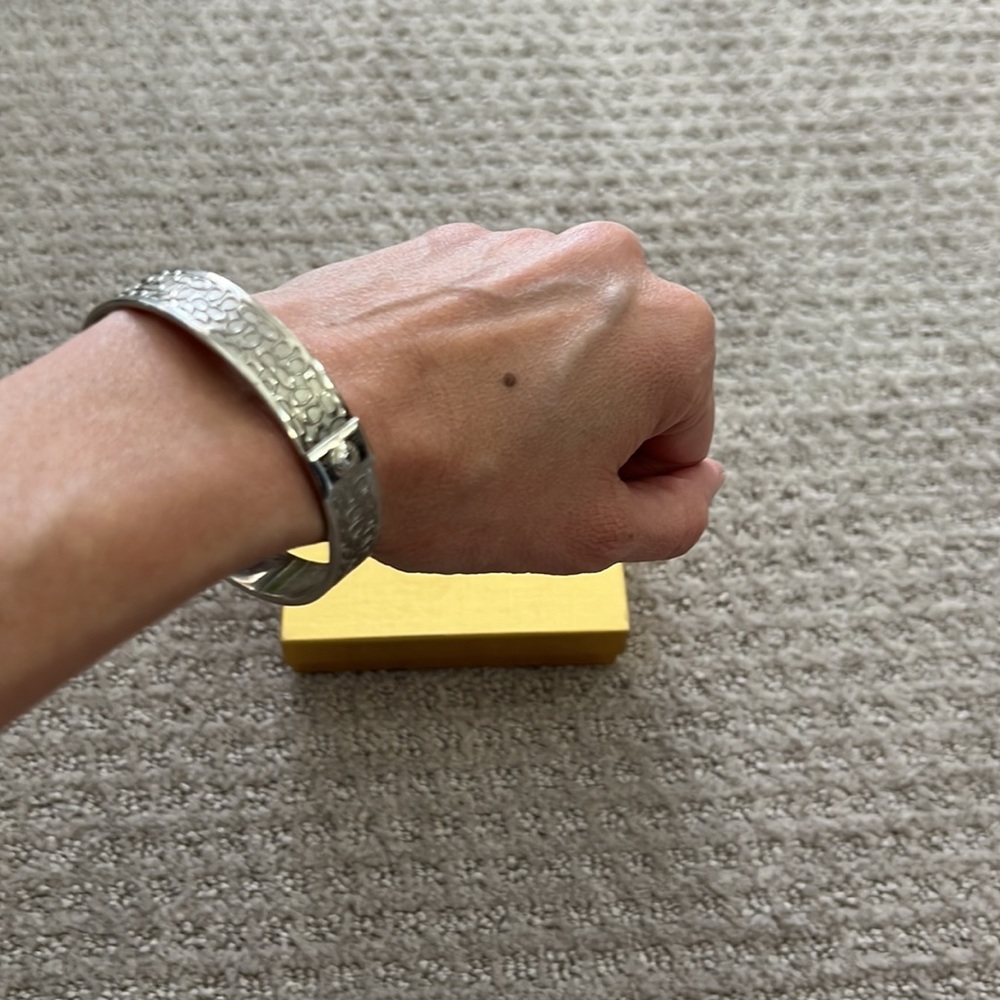 Coach Silver Bangle. - image 4